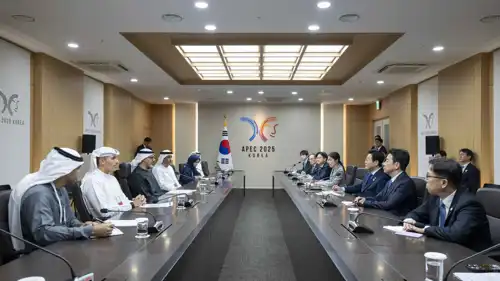 جانب من اللقاء