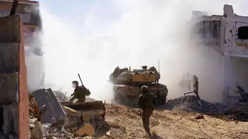 جنود إسرائيليون خلال العمليات العسكرية في غزة