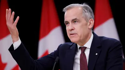 رئيس وزراء كندا مارك كارني