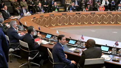 اجتماع أمس لمجلس شمال الأطلسي