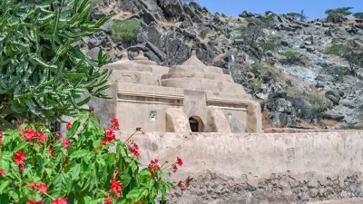 مسجد البدية، الإمارات 