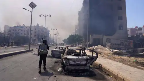 خلال أحداث الساحل السوري