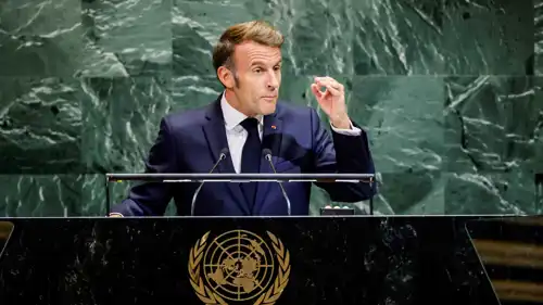 ماكرون في الأمم المتحدة