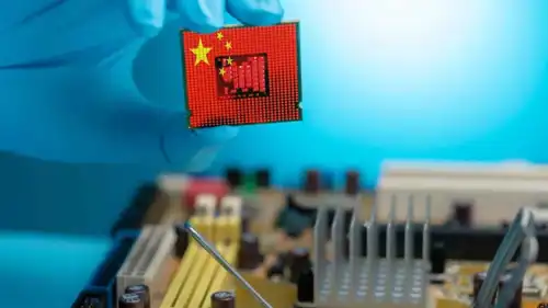 الرقائق الصينية