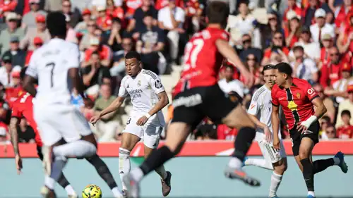 مباراة ريال مدريد وريال مايوركا