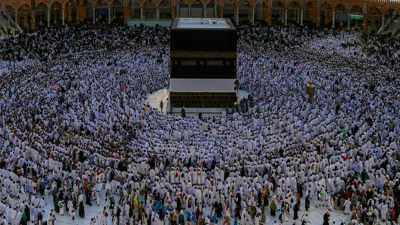 الكعبة المشرفة 