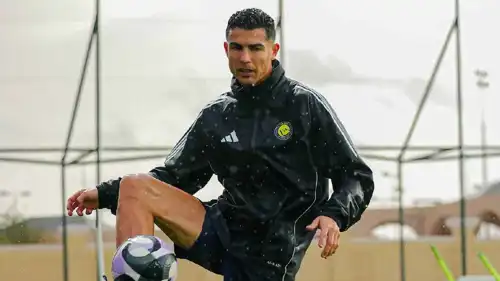 كريستيانو رونالدو قائد النصر