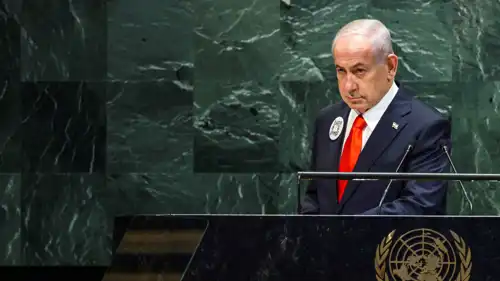 ئيس الوزراء الإسرائيلي، بنيامين نتنياهو