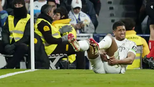 إصابة جود بيلينغهام ضد رايو فاليكانو