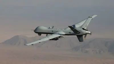 مسيرة أمريكية من طراز MQ-9