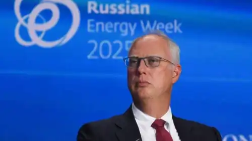 المبعوث الخاص للرئيس الروسي كيريل دميترييف