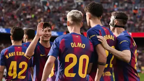 فريق برشلونة