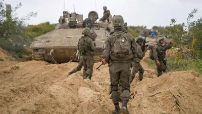 جنود إسرائيليون في قطاع غزة