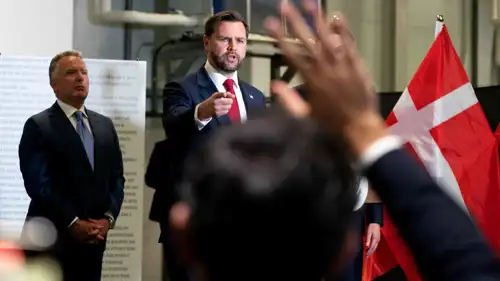 نائب الرئيس الأمريكي جي دي فانس