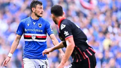 مباراة سامبدوريا بالدوري الإيطالي للدرجة الثانية