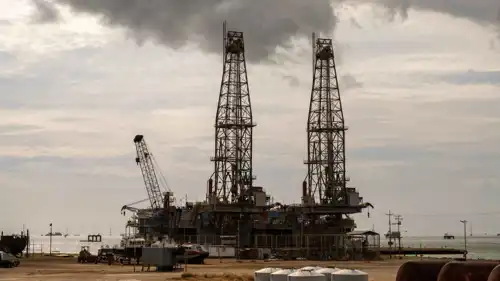 منصة نفط في فنزويلا