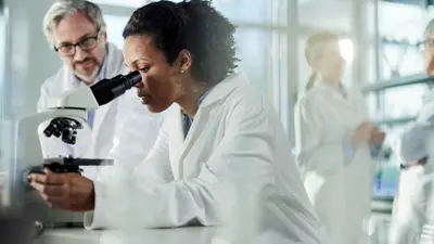 أبحاث على أمراض (تعبيرية)