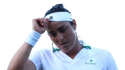 أنس جابر لاعبة التنس