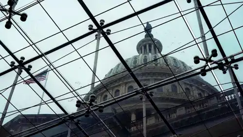 مبنى الكونغرس الأمريكي