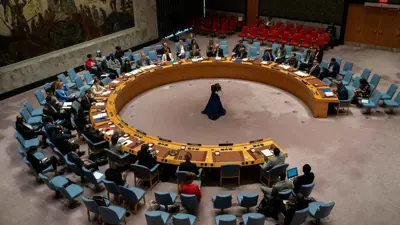مجلس الأمن