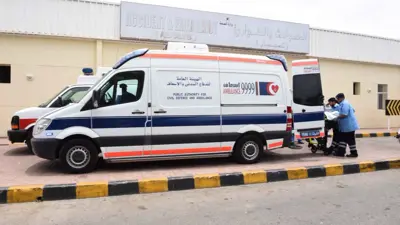 إسعاف (تعبيرية)