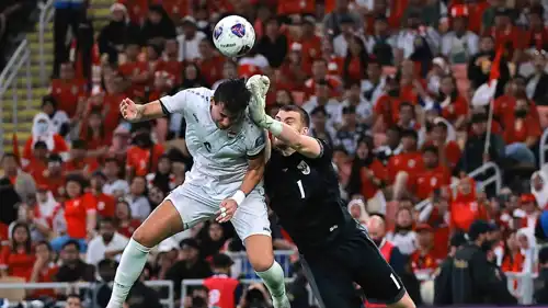 مباراة العراق وإندونيسيا في تصفيات كأس العالم