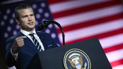 وزير الدفاع الأمريكي، بيت هيغسيث