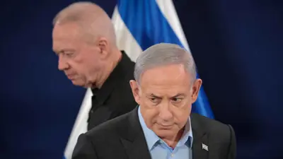 نتنياهو وغالانت