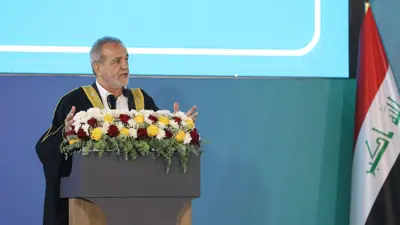 الرئيس الإيراني من زيارته للعراق