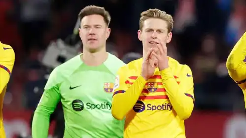 مارك تير شتيغن وفرينكي دي يونغ