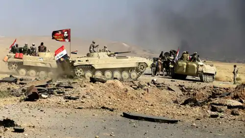 عناصر الحشد الشعبي العراقية