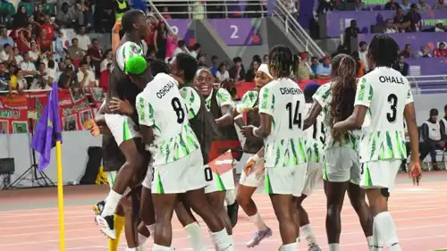 منتخب نيجيريا للسيدات