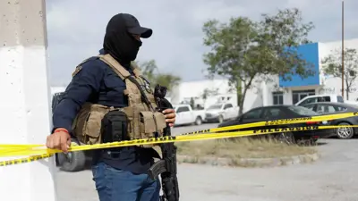 عصابة مخدرات مكسيكية 