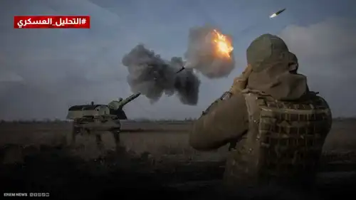 هجمات أوكرانية مضادة في زابوريجيا