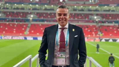 خالد مرتجي أمين صندوق الأهلي المصري