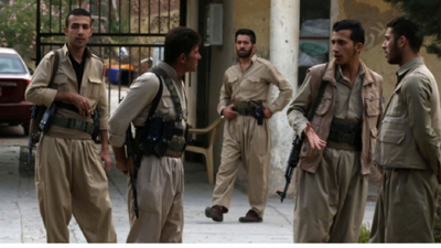 أفراد من "حزب كوملة" الكردي الإيراني