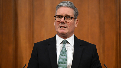 رئيس الوزراء البريطاني كير ستارمر