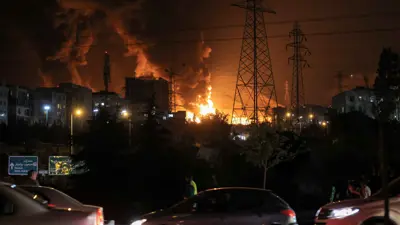 لقطة من العاصمة الإيرانية