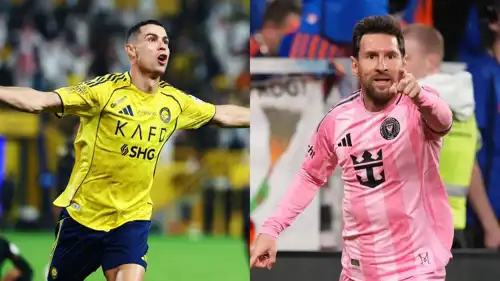 كريستيانو رونالدو وميسي