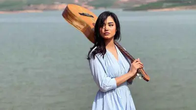 الفنانة ريم فكري