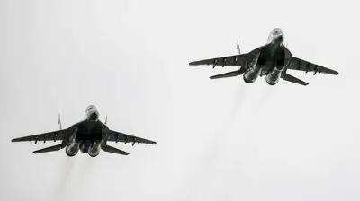 مقاتلات روسية من طراز "ميغ 29"