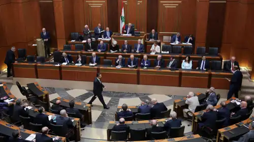 جلسة سابقة للبرلمان اللبناني