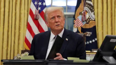 الرئيس الأمريكي دونالد ترامب