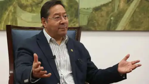 رئيس بوليفيا السابق لويس آرسي