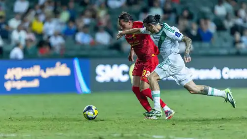 مباراة الأهلي والقادسية في كأس السوبر السعودي