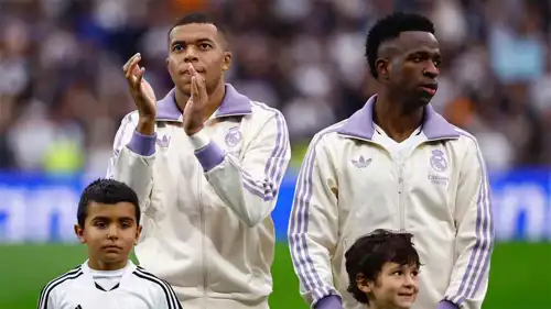 مبابي وفينيسيوس جونيور