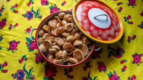 حلوى المقشوش