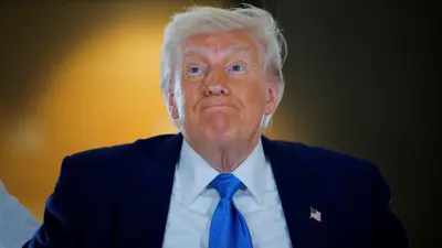  الرئيس الأمريكي دونالد ترامب