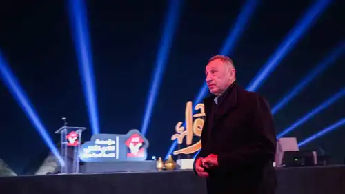 محمود الخطيب رئيس الأهلي المصري