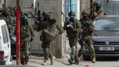 جنود إسرائيليون 